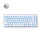 Gaming tastatura MCHOSE Ace 68 Air Ultra Esports Magnetic Switch snow white - MC-Ace68Air-9