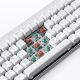Gaming tastatura MCHOSE Ace 68 Air Ultra Esports Magnetic Switch snow white - MC-Ace68Air-9