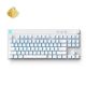 Gaming tastatura MCHOSE Mix 87 Hall Effect Magnetic Switch bela - MC-Mix87-2