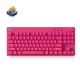 Gaming tastatura MCHOSE Mix 87 Hall Effect Magnetic Switch rose red - MC-Mix87-5