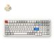 Bežična gaming tastatura MCHOSE K99 V2 Mehanička retro white - MC-K99V2-11