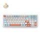 Bežična gaming tastatura MCHOSE K99 V2 Mehanička horizon orange - MC-K99V2-3