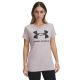 UNDER ARMOUR Majica kratak rukav ua rival logo ss W - 1356305-009