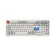 Bežična gaming tastatura MCHOSE K99 V2 Mehanička retro white - MC-K99V2-11