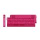Gaming tastatura MCHOSE Ace 68 Hall Effect Magnetic Switch rose red - MC-Ace68-28
