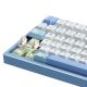 Gaming tastatura MCHOSE GX87 Lite Mehanička plava nano spraying - GX87-A9