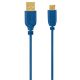 HAMA USB-C kabl, fleksibilan,bakar,pozlata, 0.75m, plavi - 135785