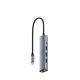 Adapter-konverter Cudy UH605 USB Tip C-3xUSB 3.0+RJ45 - EP2939711
