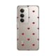 Maska za Xiaomi Redmi 15 4G Red Hearts Silikonska Print - 8021480