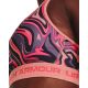 UNDER ARMOUR Top ua crossback mid print W - 1361042-603