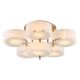 FORMA Plafonjera F7030-6C SG, bela/zlatna - EP2834250