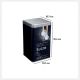 FIVE Kutija za šećer Black edition 10,7X10,X18,4cm metal crna - 136309