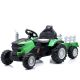 PREMIUM STIL Dečiji traktor sa prikolicom i daljinskim zeleni - EP3083549