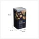 FIVE Kutija 8,7X17cm Black edition metal crna - 136311