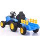 PREMIUM STIL Dečiji traktor sa prikolicom i daljinskim plavi - EP3083546