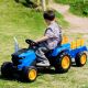 PREMIUM STIL Dečiji traktor sa prikolicom i daljinskim plavi - EP3083546