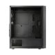 Kućište Thermaltake Versa XM1 TG Black Glass - CA-1Z6-00M1WN-00