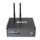 Zeus Mini PC MPI10-P24 Intel 6305 1.80 GHz DDR4 8GB m.2 512GB Win11Pro LAN WiFi BT HDMI DP - 3333333333544