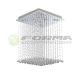 FORMA Plafonska lampa kristal 8xGU10 FG121-8C - 001428