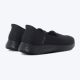 SKECHERS Patike slip-ins on-the-go flex top notch W - 136543-BBK