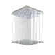 FORMA Plafonska lampa kristal 8xGU10 FG121-8C - 001428