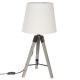 ATMOSPHERA Stona lampa 26x58cm slonova kost - 136663A