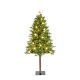 Novogodišnja jelka na stablu sa LED lampicama 81x150cm Cortina - 136724