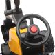 PREMIUM STIL Traktor sa prikolicom i pokretnom kašikom Žuti - EP3084153