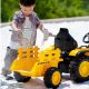 PREMIUM STIL Traktor sa prikolicom i pokretnom kašikom Žuti - EP3084153