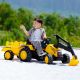PREMIUM STIL Traktor sa prikolicom i pokretnom kašikom Žuti - EP3084153