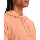 UNDER ARMOUR Duks sa kapuljačom rival terry hoodie W - 1369855-868