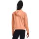 UNDER ARMOUR Duks sa kapuljačom rival terry hoodie W - 1369855-868