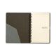 TREND Notes A5 siva - 8605014123602