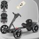 PREMIUM STIL Dečiji karting na akumulator Crni KT001 - EP3087903
