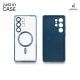 JUST IN CASE 2u1 Extra case MAG MIX PLUS paket maski za Samsung S25 Ultra, plava - MAGPL236BL