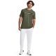 UNDER ARMOUR Majica kratak rukav ua camo chest stripe ss M - 1376830-390