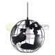 FORMA Viseća lampa 1xE27 F7249-30V BK - 003711