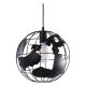 FORMA Viseća lampa 1xE27 F7249-30V BK - 003711