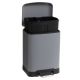 FIVE Kanta za otpatke 6L 22.5x23.5x32.5cm, siva - 138059H