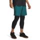 UNDER ARMOUR Šorc tech woven wordmark short M - 1383356-338