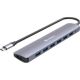 Sandberg USB-C to 7 x USB 3.0 Hub - 138497