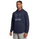 UNDER ARMOUR Duks sa kapuljačom ua rival terry graphic hood M - 1386047-411