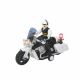 Igračka Policijski motor sa zvukom i svetlom 1:10 WY430A - 50-70852