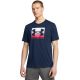 UNDER ARMOUR Majica kratak rukav ua m boxed sports updated ss M - 1386793-408