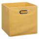 FIVE Kutija za odlaganje 31x31x31cm karton/pp/metal žuta - 138885I