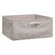 FIVE Kutija za odlaganje 31x15 cm polipropilen karton svetlo siva - 138886G-1
