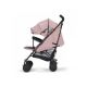 KINDERKRAFT Kišobran kolica Siesta, pink - 138926-1
