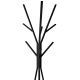 FIVE Stalak za odeću 44x42x180cm metal/drvo, crna - 138944A