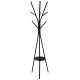 FIVE Stalak za odeću 44x42x180cm metal/drvo, crna - 138944A