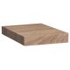 FIVE Zidna polica 23,5x23,5x3,8 cm mdf/drvo natur - 138952C-1